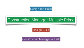 VCMG-US Construction Manager Multiple Prime
